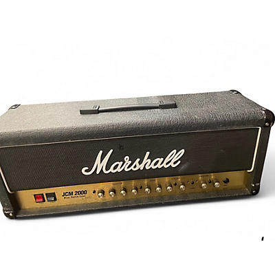 Used Marshall TSL100 JCM2000 DUAL Super Lead Tube Guitar Amp Head