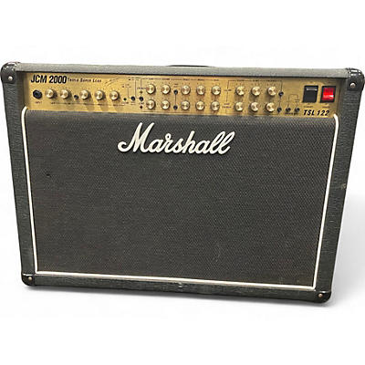 Used Marshall TSL100 JCM2000 Triple Super Lead Tube Guitar Amp Head