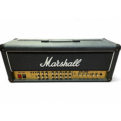 Used Marshall TSL100 JCM2000 Triple Super Lead Tube Guitar Amp Head