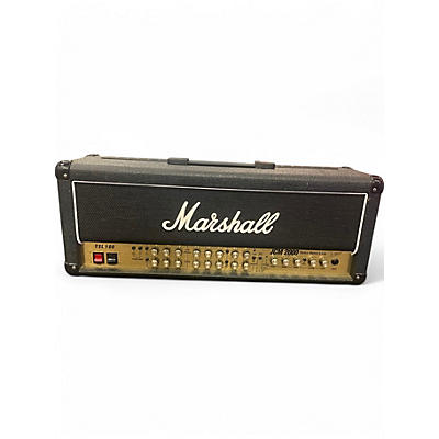 Used Marshall TSL100 JCM2000 Triple Super Lead Tube Guitar Amp Head