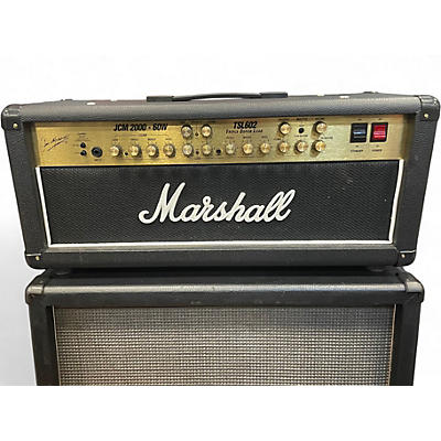 Used Marshall TSL100 JCM2000 Triple Super Lead Tube Guitar Amp Head