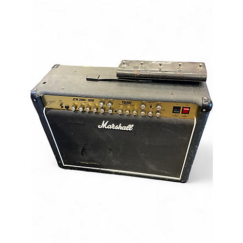 Used Marshall TSL100 JCM2000 Triple Super Lead Tube Guitar Amp Head