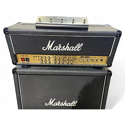 Used Marshall TSL100 JCM2000 Triple Super Lead Tube Guitar Amp Head