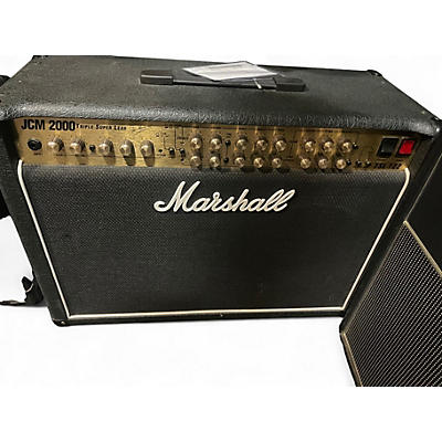 Used Marshall TSL100 JCM2000 Triple Super Lead Tube Guitar Amp Head