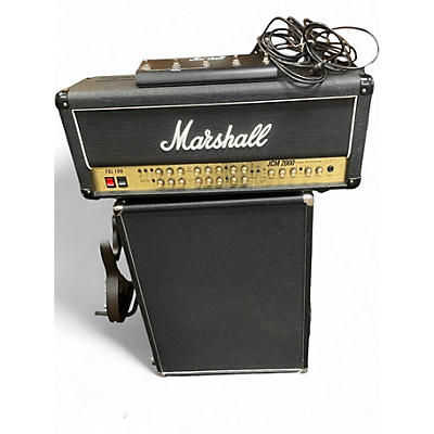Used Marshall TSL100 JCM2000 Triple Super Lead Tube Guitar Amp Head