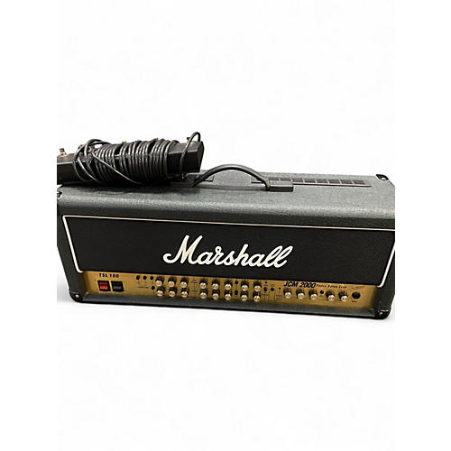 Used Marshall TSL100 JCM2000 Triple Super Lead Tube Guitar Amp Head