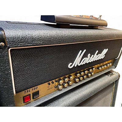 Used Marshall TSL100 JCM2000 Triple Super Lead Tube Guitar Amp Head