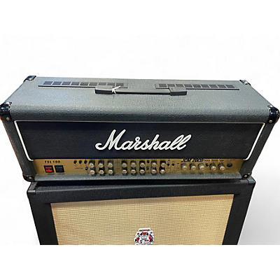 Used Marshall TSL100 JCM2000 Triple Super Lead Tube Guitar Amp Head
