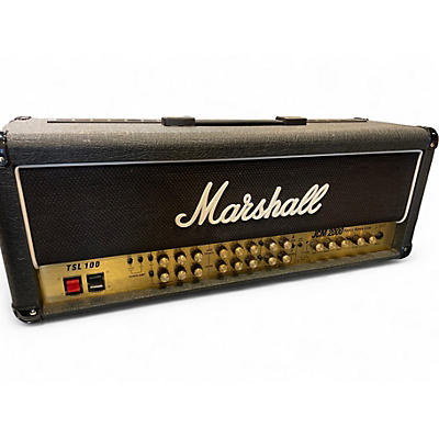 Used Marshall TSL100 JCM2000 Triple Super Lead Tube Guitar Amp Head