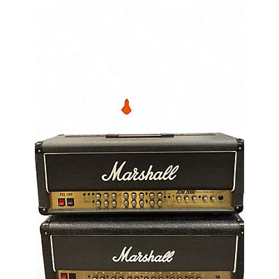 Used Marshall TSL100 JCM2000 Triple Super Lead Tube Guitar Amp Head