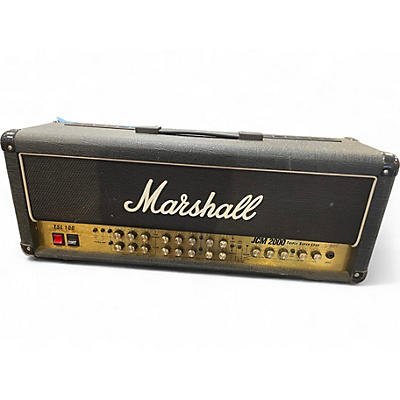 Used Marshall TSL100 JCM2000 Triple Super Lead Tube Guitar Amp Head