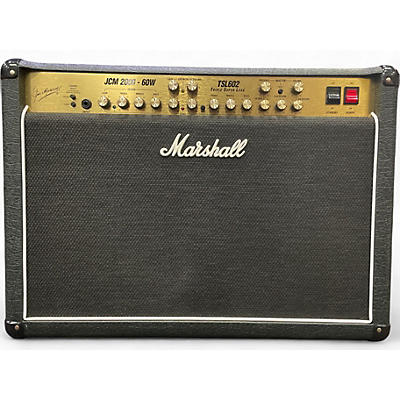 Used Marshall TSL100 JCM2000 Triple Super Lead Tube Guitar Amp Head