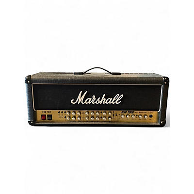 Used Marshall TSL100 JCM2000 Triple Super Lead Tube Guitar Amp Head