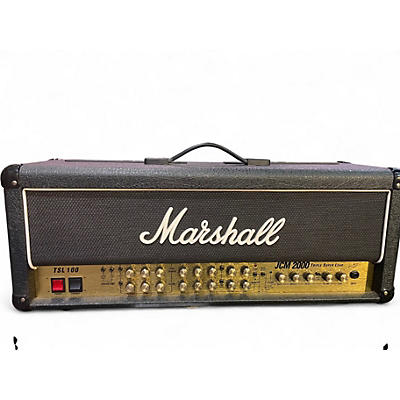Used Marshall TSL100 JCM2000 Triple Super Lead Tube Guitar Amp Head
