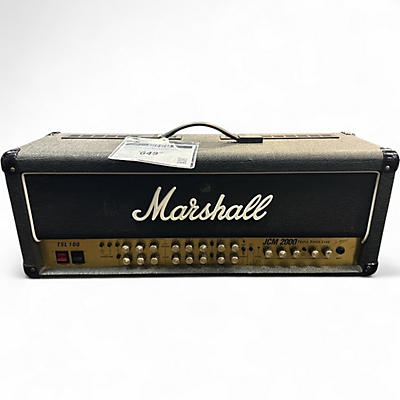 Used Marshall TSL100 JCM2000 Triple Super Lead Tube Guitar Amp Head