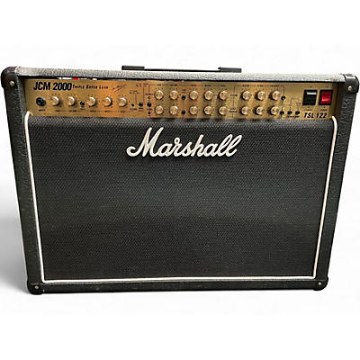 Used Marshall TSL122 JCM 2000 Triple Super Lead Tube Guitar Combo Amp