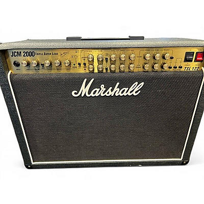 Marshall Used Marshall TSL122 JCM2000 TRIPLE SUPER LEAD Tube Guitar Combo Amp