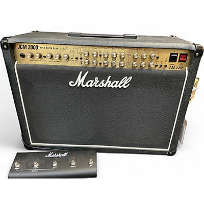 Used Marshall TSL122 JCM2000 Triple Super Lead Tube Guitar Combo Amp