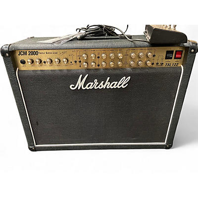 Used Marshall TSL122 JCM2000 Triple Super Lead Tube Guitar Combo Amp