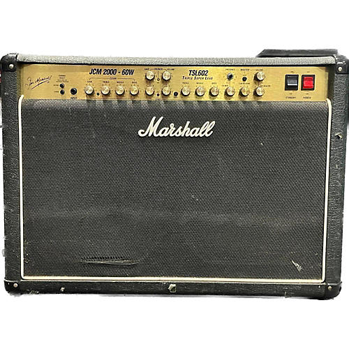 Marshall Used Marshall TSL602 60W 2x12 Tube Guitar Combo Amp