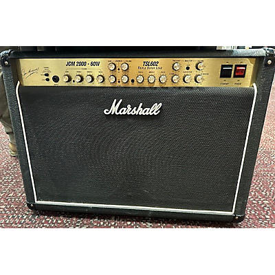 Marshall Used Marshall TSL602 60W 2x12 Tube Guitar Combo Amp