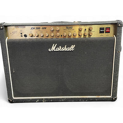 Used Marshall TSL602 60W 2x12 Tube Guitar Combo Amp