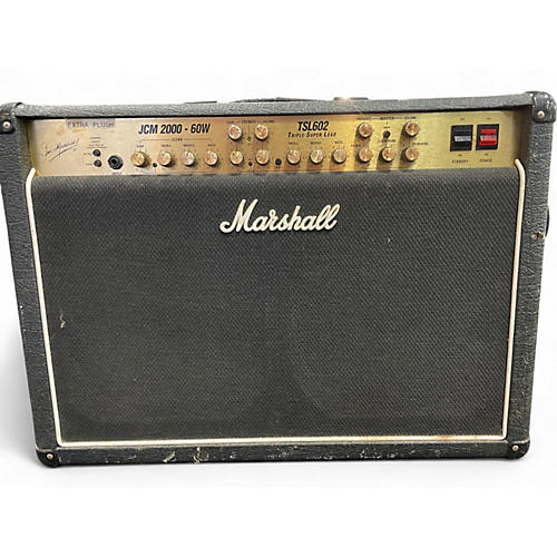 Used Marshall TSL602 60W 2x12 Tube Guitar Combo Amp