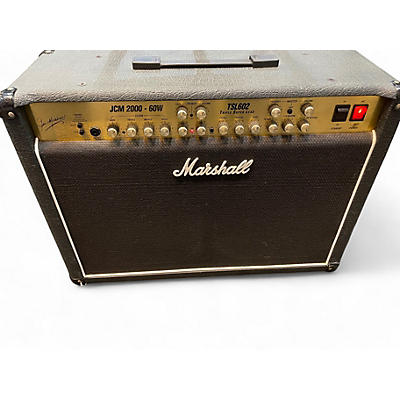 Used Marshall TSL602 60W 2x12 Tube Guitar Combo Amp