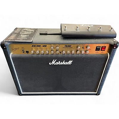 Used Marshall TSL602 60W 2x12 Tube Guitar Combo Amp