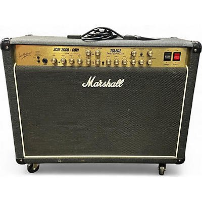 Used Marshall TSL602 60W 2x12 Tube Guitar Combo Amp