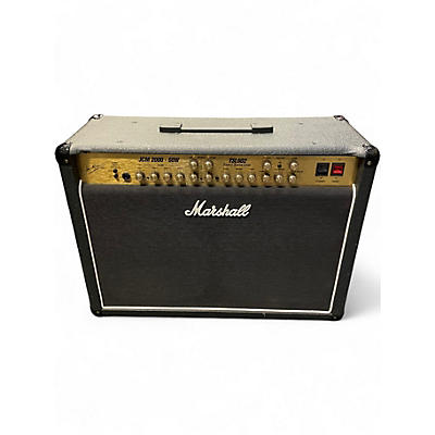 Used Marshall TSL602 60W 2x12 Tube Guitar Combo Amp