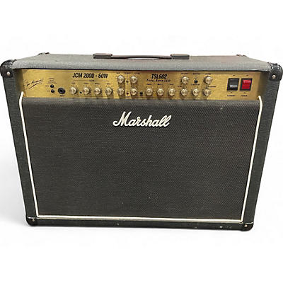 Used Marshall TSL602 JCM2000 Triple Super Lead Tube Guitar Combo Amp