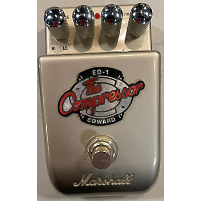 Marshall Used Marshall The Compressor Effect Pedal