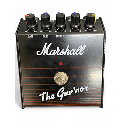 Marshall Used Marshall The Guvnor Effect Pedal