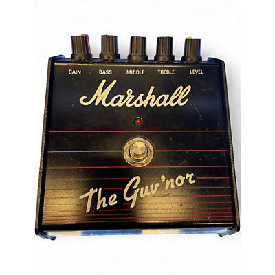Used Marshall The Guv'nor Effect Pedal
