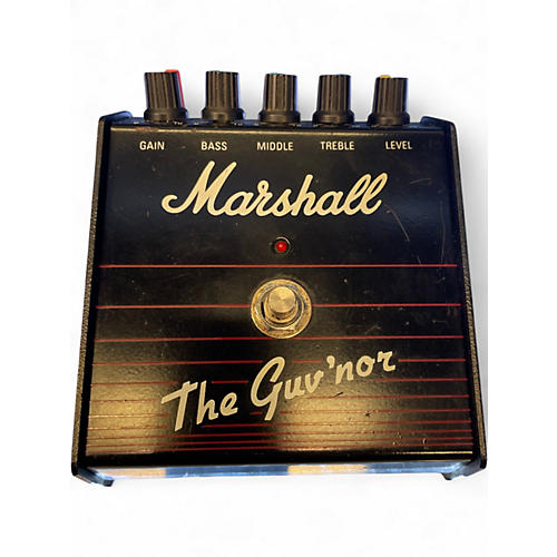 Used Marshall The Guv'nor Effect Pedal