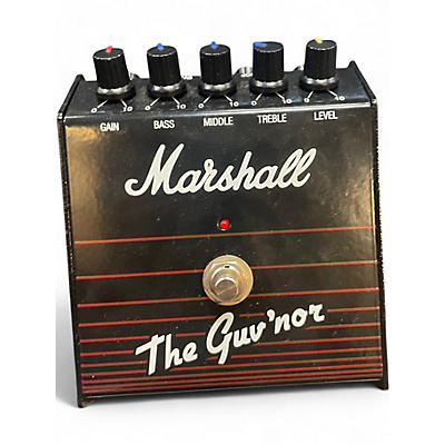 Used Marshall The Guv'nor Effect Pedal