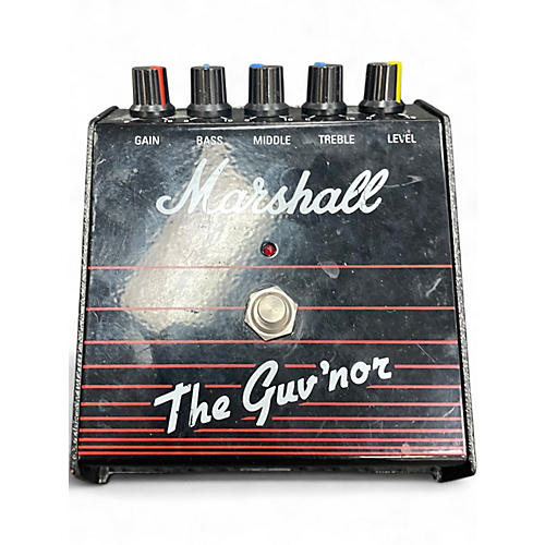 Used Marshall The Guv'nor Effect Pedal