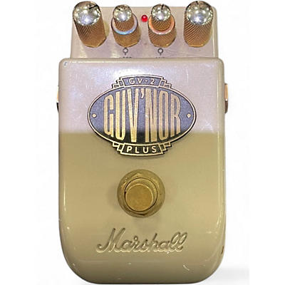 Used Marshall The Guvnor Effect Pedal