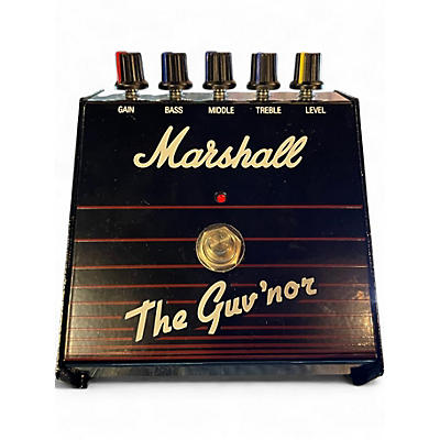 Used Marshall The Guv'nor Effect Pedal