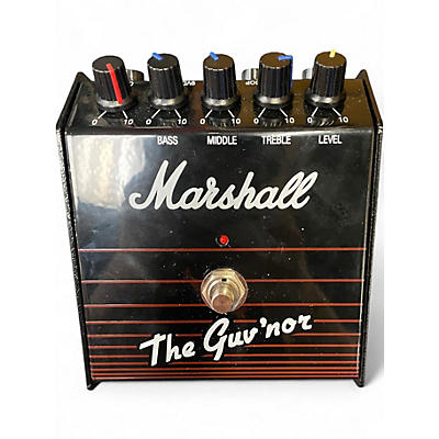 Used Marshall The Guvnor Effect Pedal