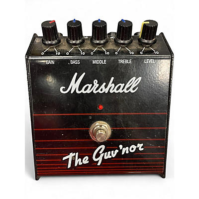 Used Marshall The Guv'nor Effect Pedal