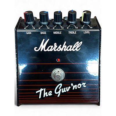 Used Marshall The Guv'nor Effect Pedal