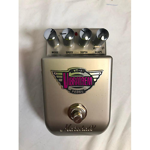 Marshall Used Marshall VT-1 VIBRATREM Effect Pedal