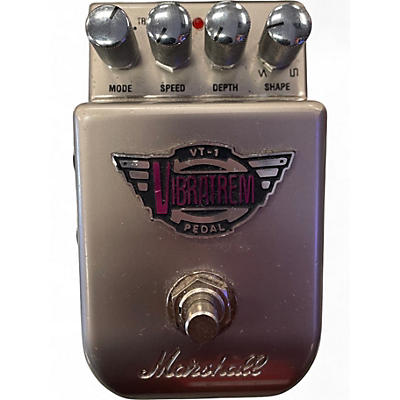 Used Marshall VT-1 VIBRATREM Effect Pedal