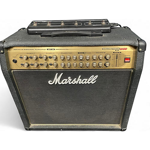 Used Marshall Valvestate 2000 AVT150 150W 1x12 Guitar Combo Amp Guitar Combo Amp