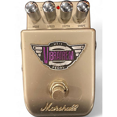 Marshall Used Marshall Vibratrem Effect Pedal