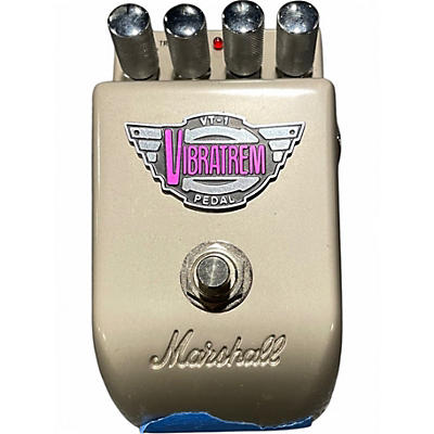 Used Marshall Vibratrem Effect Pedal