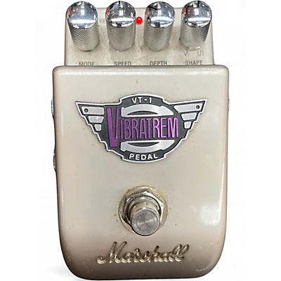 Used Marshall Vibratrem Effect Pedal