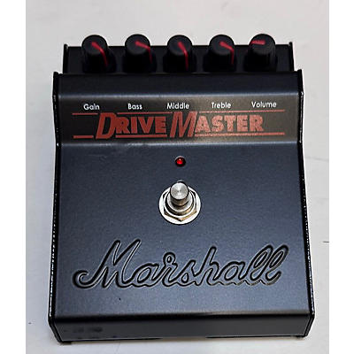 Marshall Used Marshall Vintage Reissue Drive Master Effect Pedal